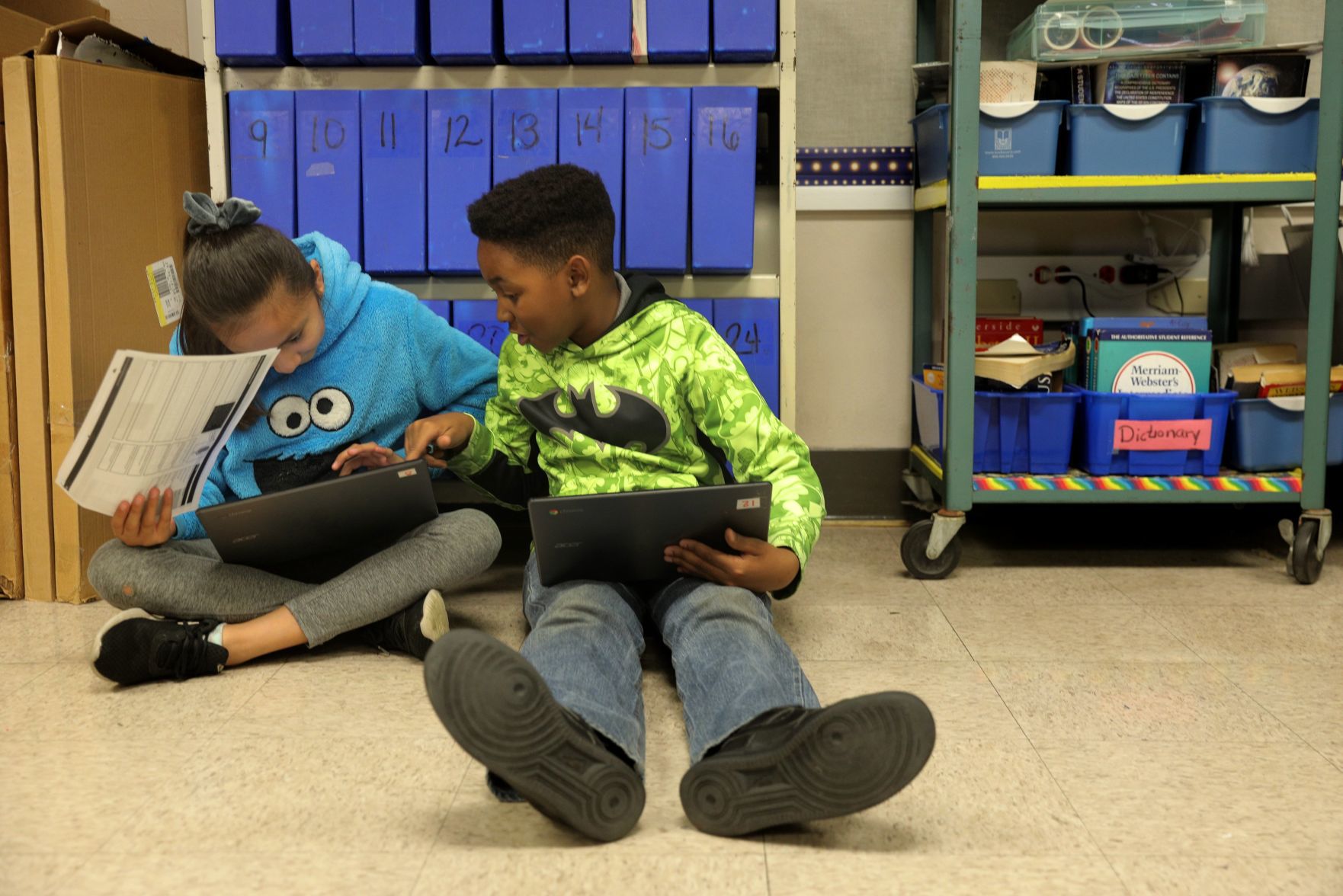 Ritenour boasts improvement in state test scores
